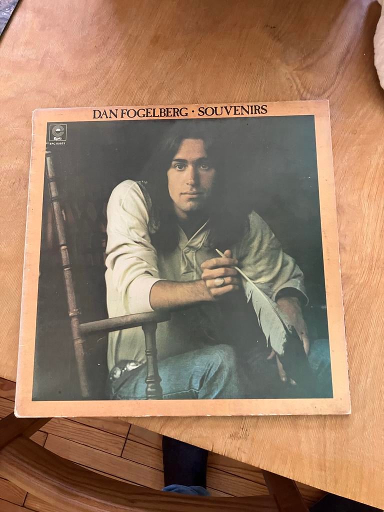 Dan Fogelberg - Souvenirs LP (1974) - Klassieke Soft Rock, Gebruikt, Originele persing, Ophalen of Verzenden, 1970 - 1979