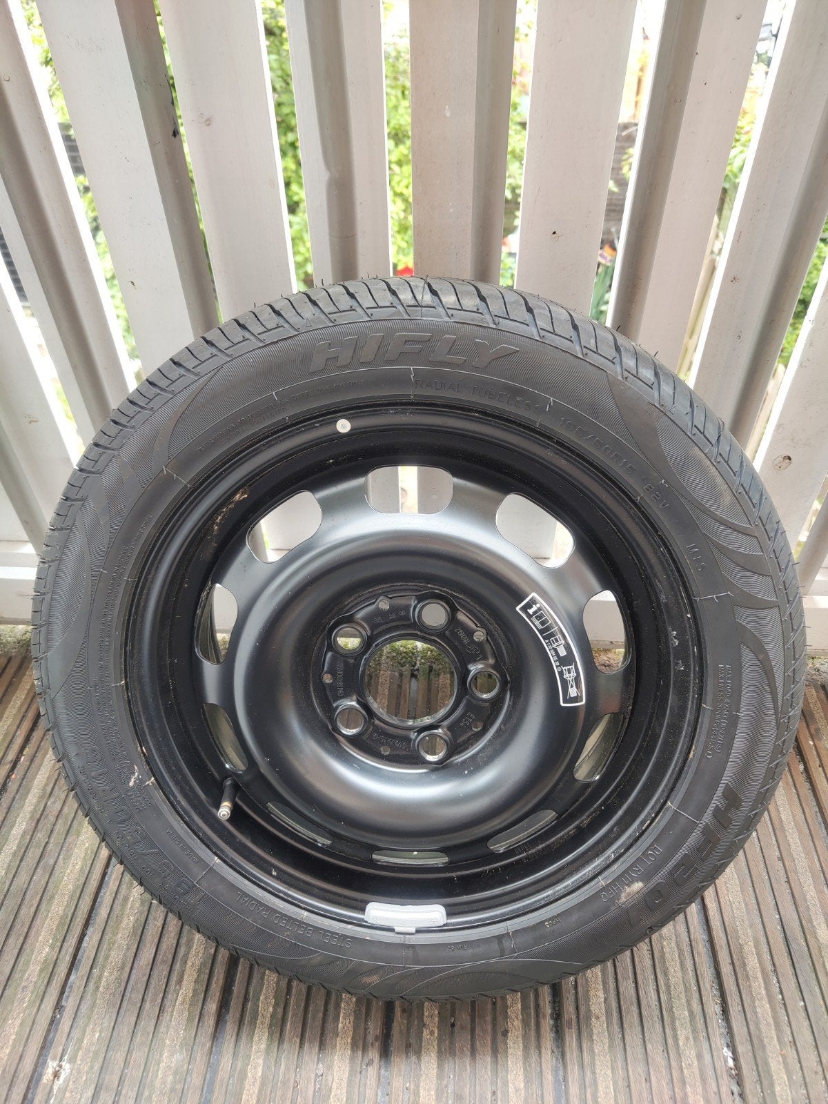 Reserveband Hilfy Mercedes Benz a klasse 160 (2000), Auto-onderdelen, Banden en Velgen, 15 inch, Banden en Velgen, Nieuw, Ophalen of Verzenden