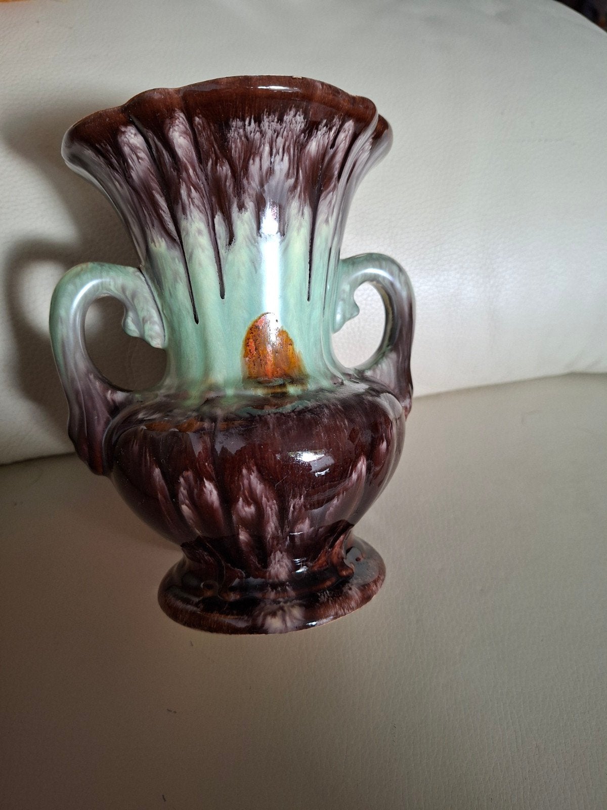 vintage Jasba keramiek vaas, Antiek en Kunst, Ophalen