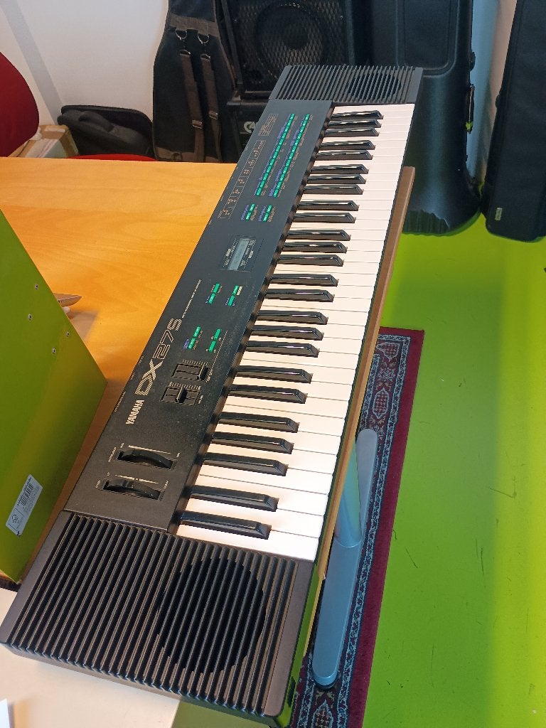 Yamaha DX27S synthesizer, Muziek en Instrumenten, Ophalen, Onbekend, Yamaha, Onbekend