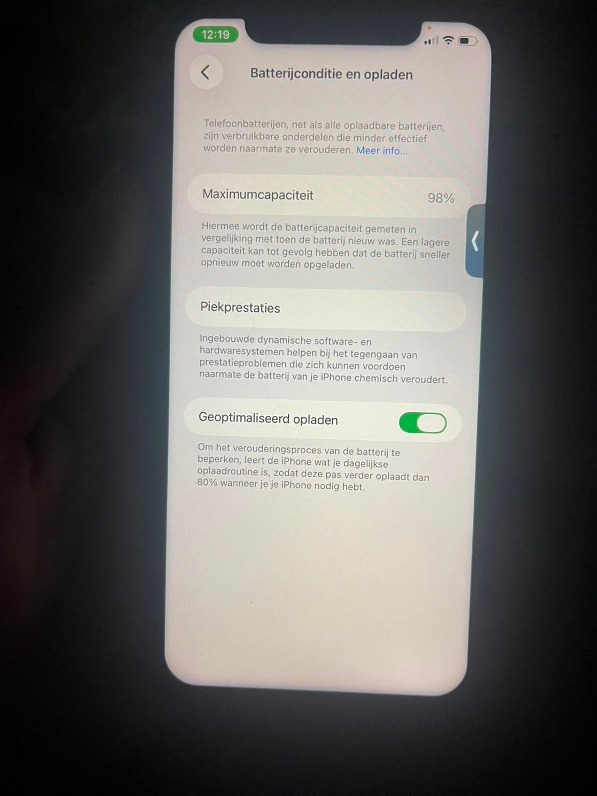 Iphone 11 nette staat, Ophalen, Zwart, IPhone 11, Zo goed als nieuw