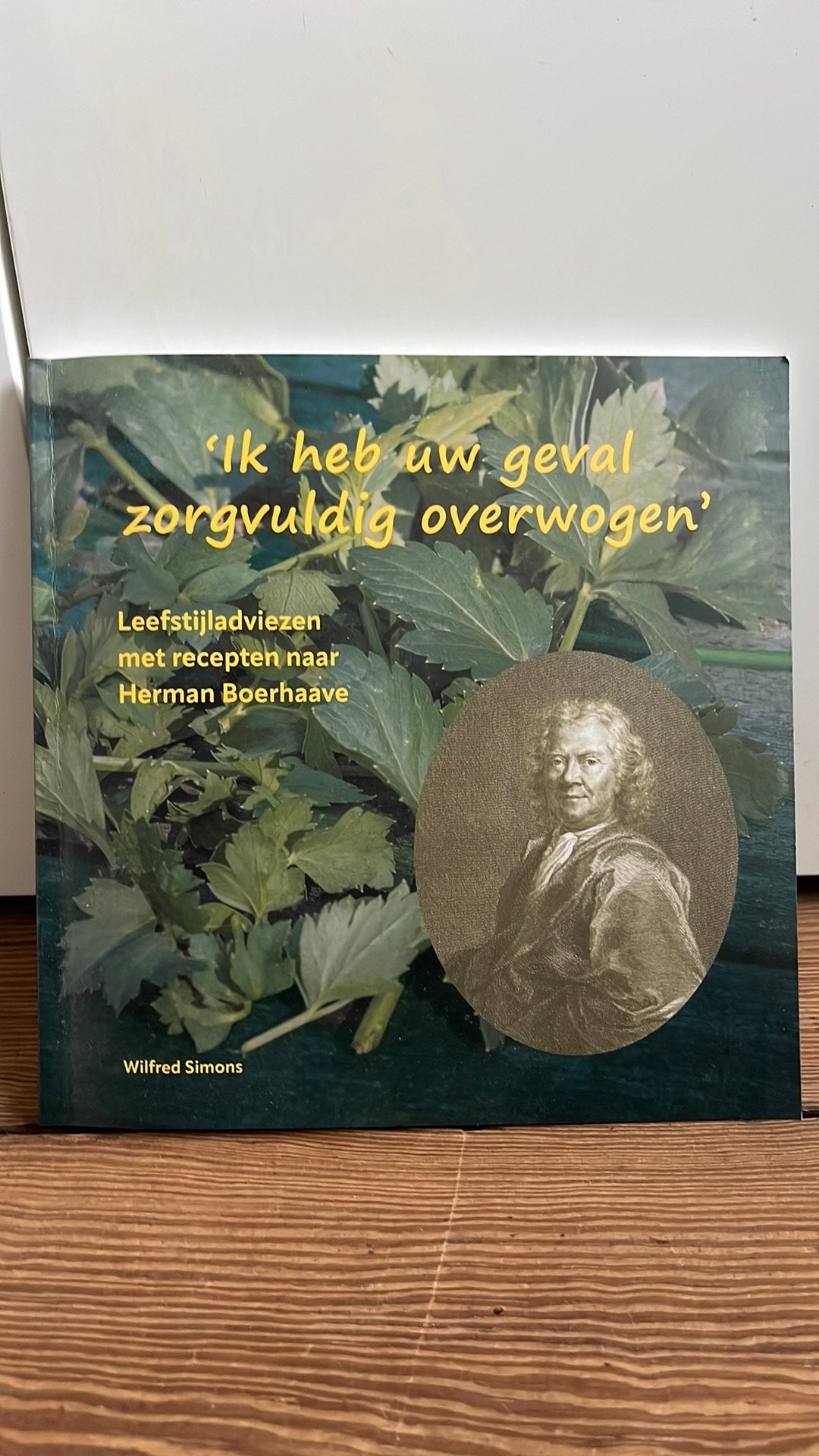 Leefstijladviezen met recepten - Wilfred Simons, Ophalen of Verzenden, Nieuw, Wilfred Simons