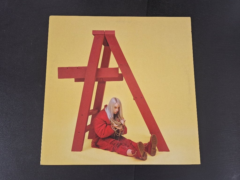 Vinyl album lp Billie Eilish don't smile at me, Cd's en Dvd's, Ophalen of Verzenden, Zo goed als nieuw, LP