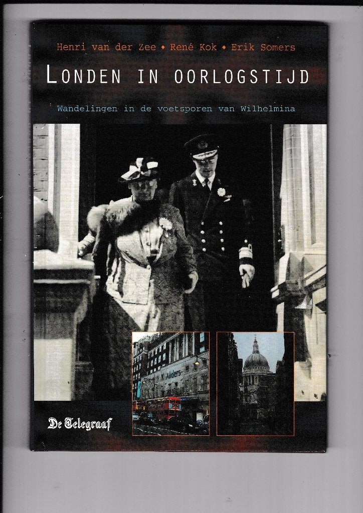 Londen in oorlogstijd, Boeken, Verzenden, Zo goed als nieuw, Europa