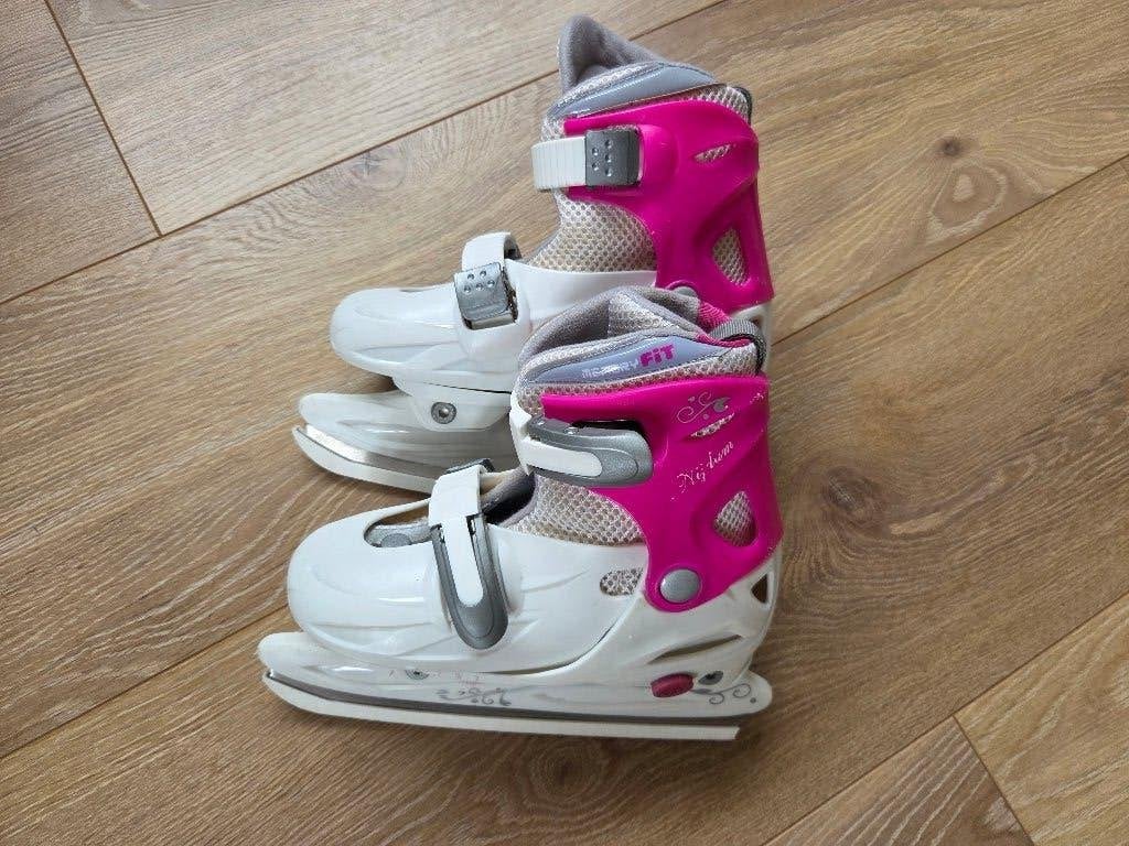 Verstelbare Nijdam schaatsen 30-33, Sport en Fitness, Schaatsen, Gebruikt, Ophalen of Verzenden, Kunstschaatsen, Nijdam