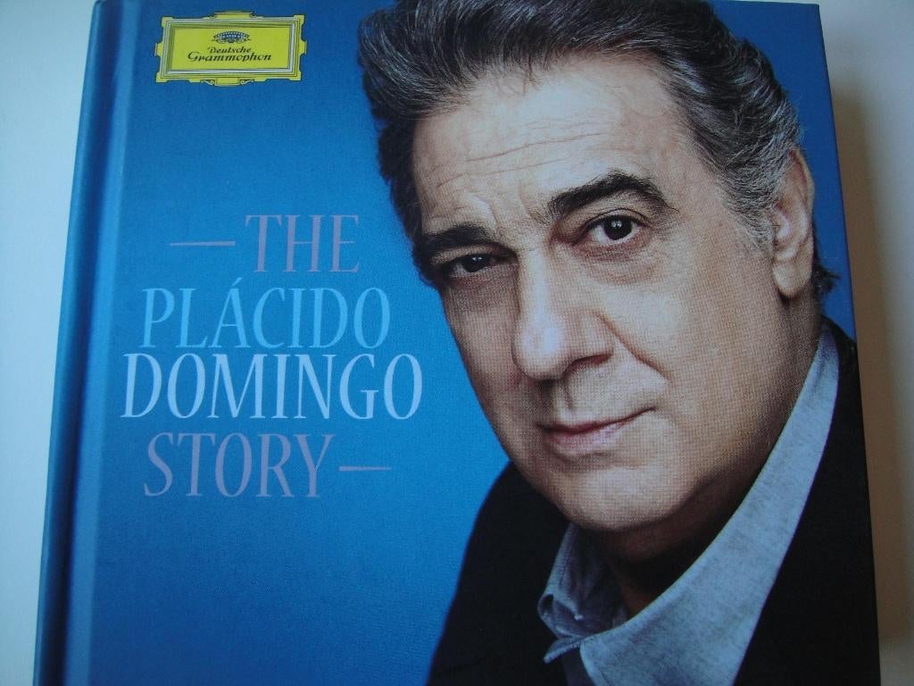 PLACIDO DOMINGO The story 3 - CD BOX DG, Ophalen of Verzenden, Romantiek, Zo goed als nieuw, Vocaal