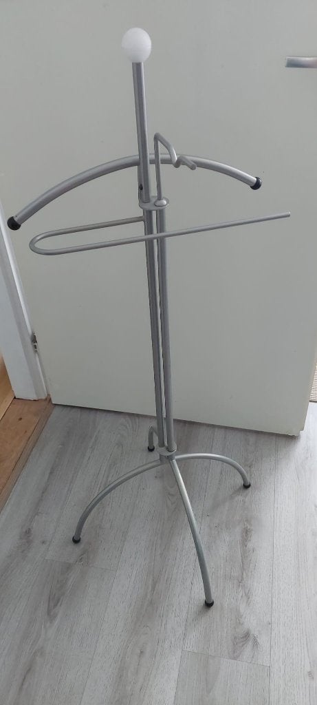 Dressboy kledingrek opvouwbaar, Ophalen