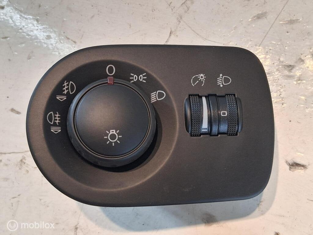 Lichtschakelaar Seat Leon 1P ('05-'13) 1P1941431B, Gebruikt, Ophalen of Verzenden, Seat, Seat