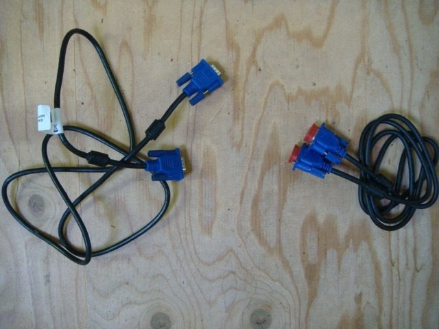 VGA monitor kabel 140 cm, Ophalen of Verzenden, Zo goed als nieuw