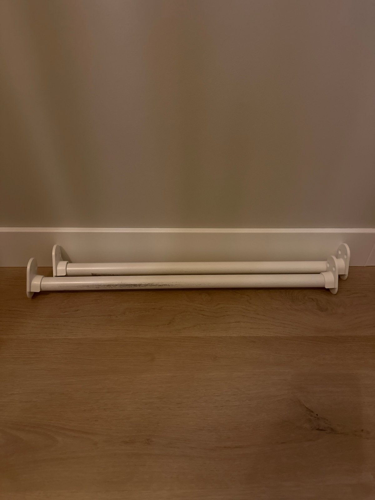 IKEA HJÄLPA kledingroede, wit, Ophalen of Verzenden, Gebruikt