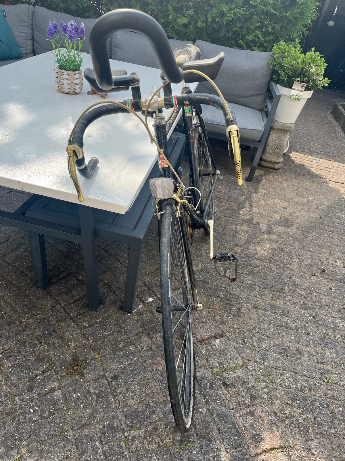 Vintage Raleigh racefiets - Opknapper, Overige merken, 28 inch, Gebruikt, Ophalen of Verzenden