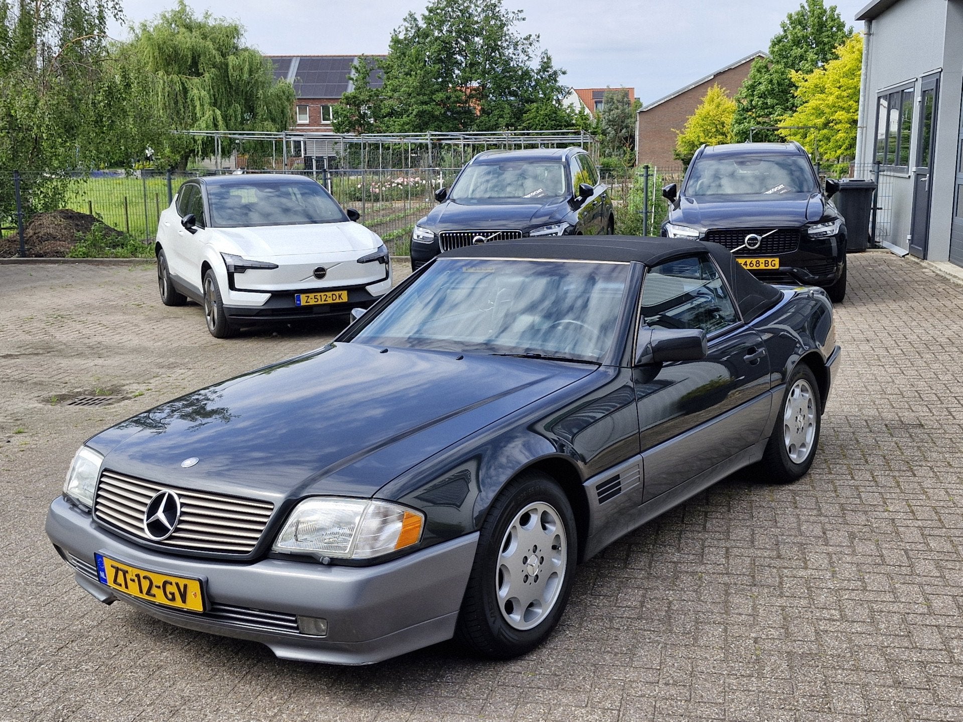 Mercedes-Benz SL-Klasse 300 SL-24 A5 Nederlandse auto NAP, foto 6