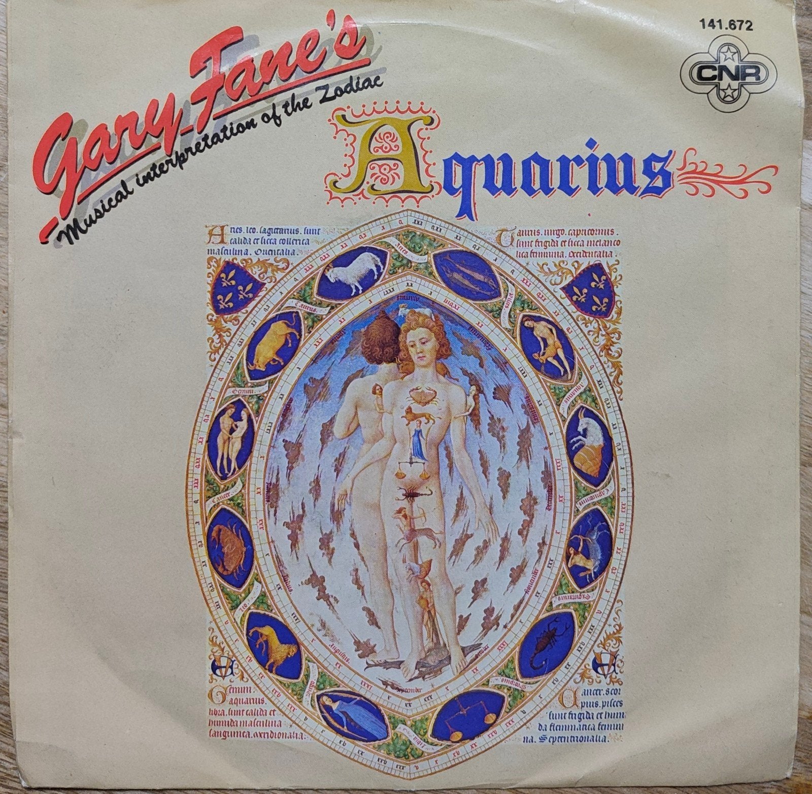 Gary Fane's Aquarius - Musical Interpretation of the Zodiac, Ophalen of Verzenden, Gebruikt