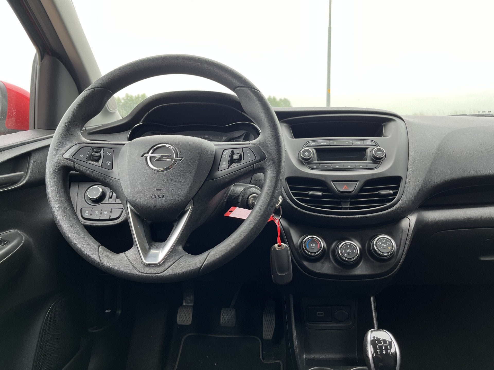Opel KARL 1.0 ecoFLEX 120 Jaar Edition / Airco / Bleutooth /, Stof, Origineel Nederlands, Bedrijf, Handgeschakeld