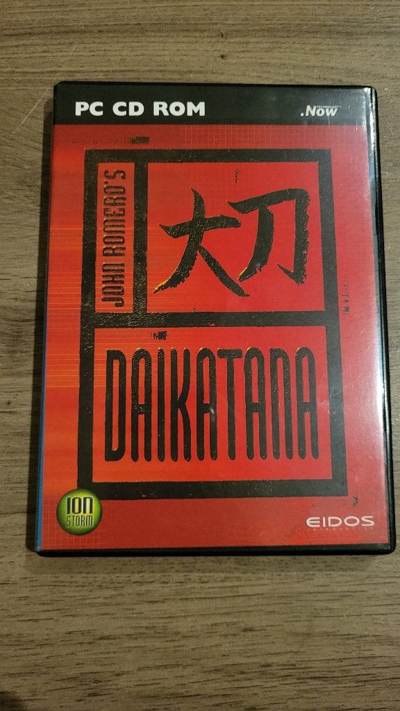 Daikatana (PC CD-ROM) – John Romero's klassieker, Spelcomputers en Games, Games | Pc, Online, Shooter, 1 speler, Ophalen of Verzenden