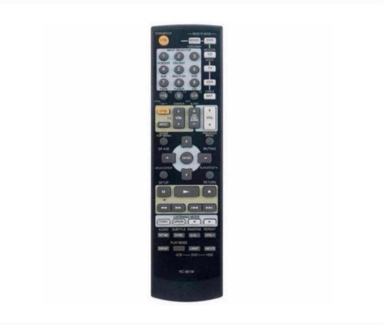 RC-681M Afstandsbediening Onkyo AV receiver TX-SR575 SR505, Nieuw, Ophalen of Verzenden, H, H