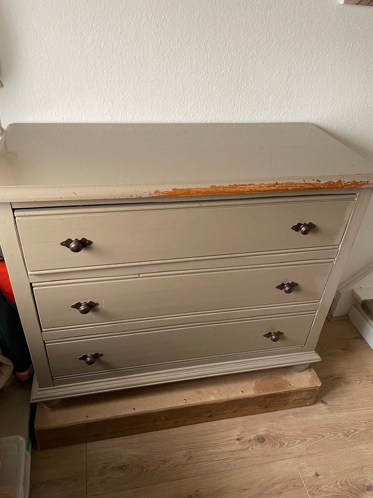 Commode / ladekast met 3 laden - 44x99x81 cm - opknapper, Ophalen, Gebruikt, 50 tot 100 cm, 3 of 4 laden