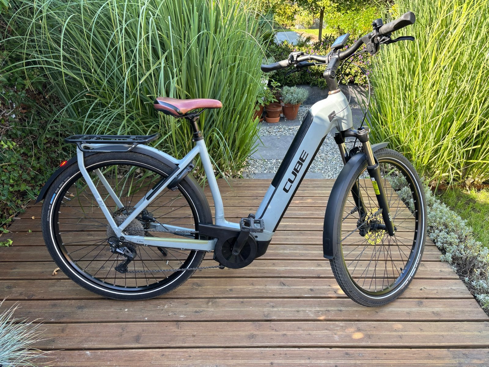 Cube Kathmandu Hybrid Pro 750 E-bike - Zo goed als nieuw, Ophalen, Zo goed als nieuw, 51 tot 55 cm, Cube