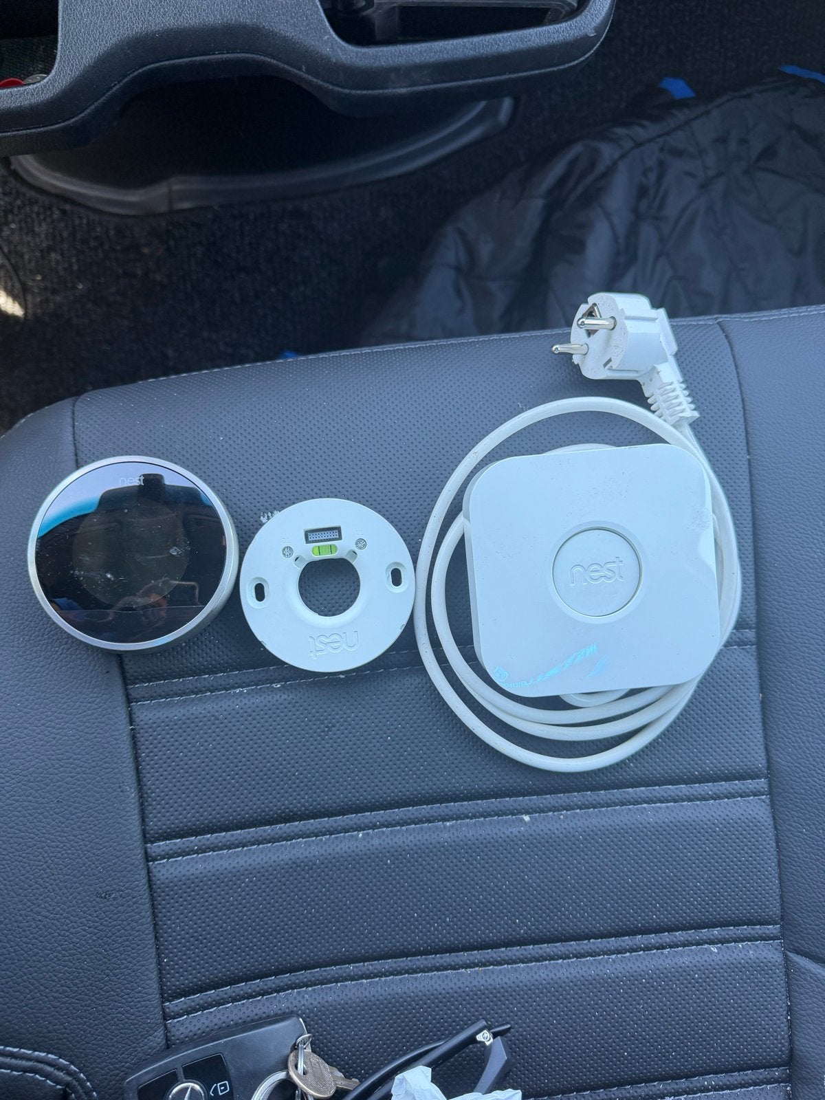 Google Nest Thermostaat - Slimme Verwarming, Ophalen of Verzenden, Slimme thermostaat, Gebruikt