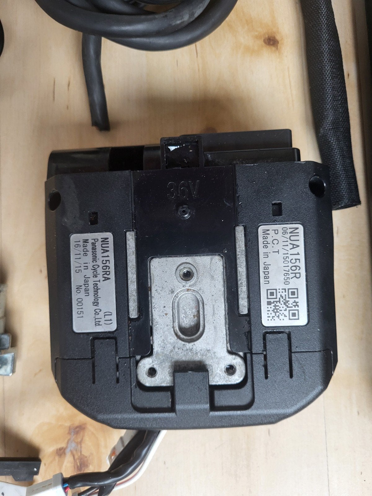 Controller Gazelle Panasonic e-bike (voorwielmotor), Elektrische fiets, Gebruikt, Overige typen, Ophalen of Verzenden