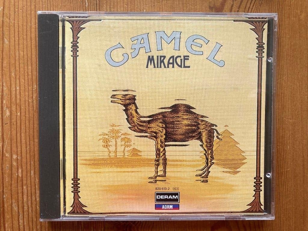 camel, Progressive Rock, Ophalen of Verzenden, Zo goed als nieuw, Album