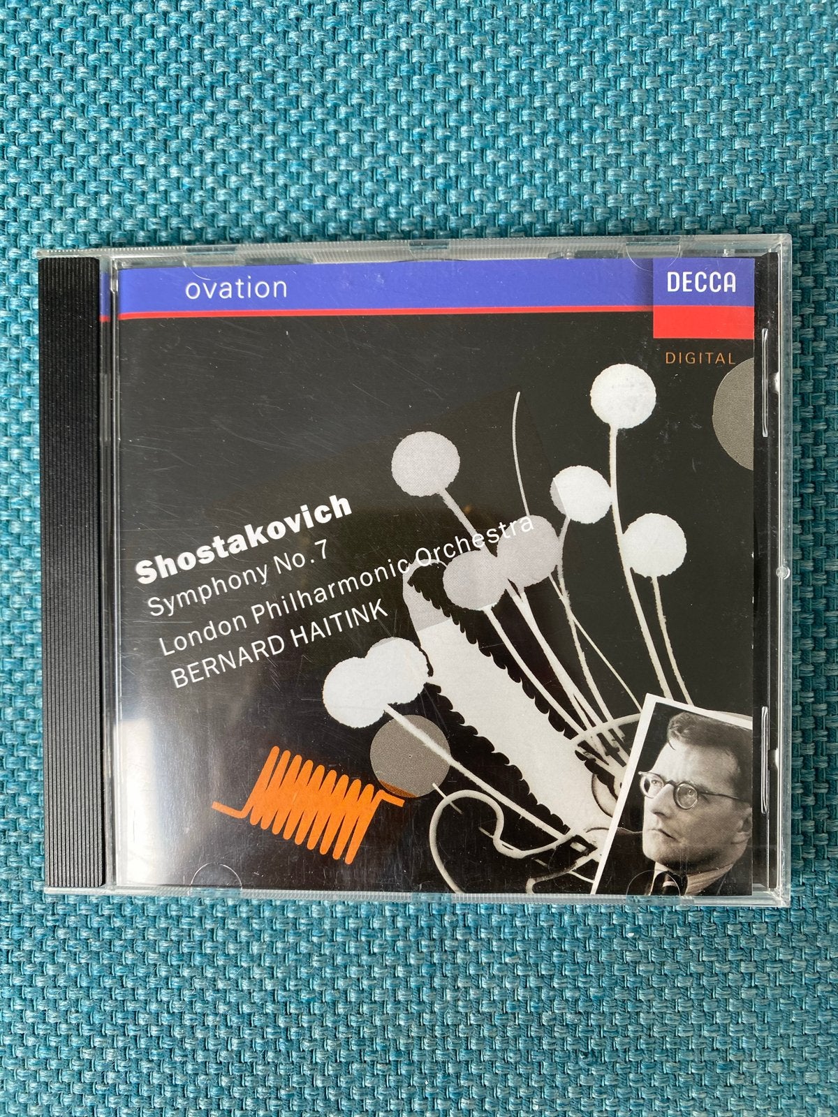 Shostakovich Symfonie 7 - London Philharmonic Orchestra, Ophalen of Verzenden, Modernisme tot heden, Zo goed als nieuw, Orkest of Ballet