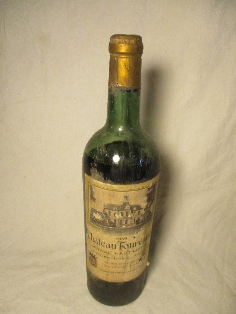 een fles wijn uit 1959, Ophalen of Verzenden, Frankrijk, Champagne