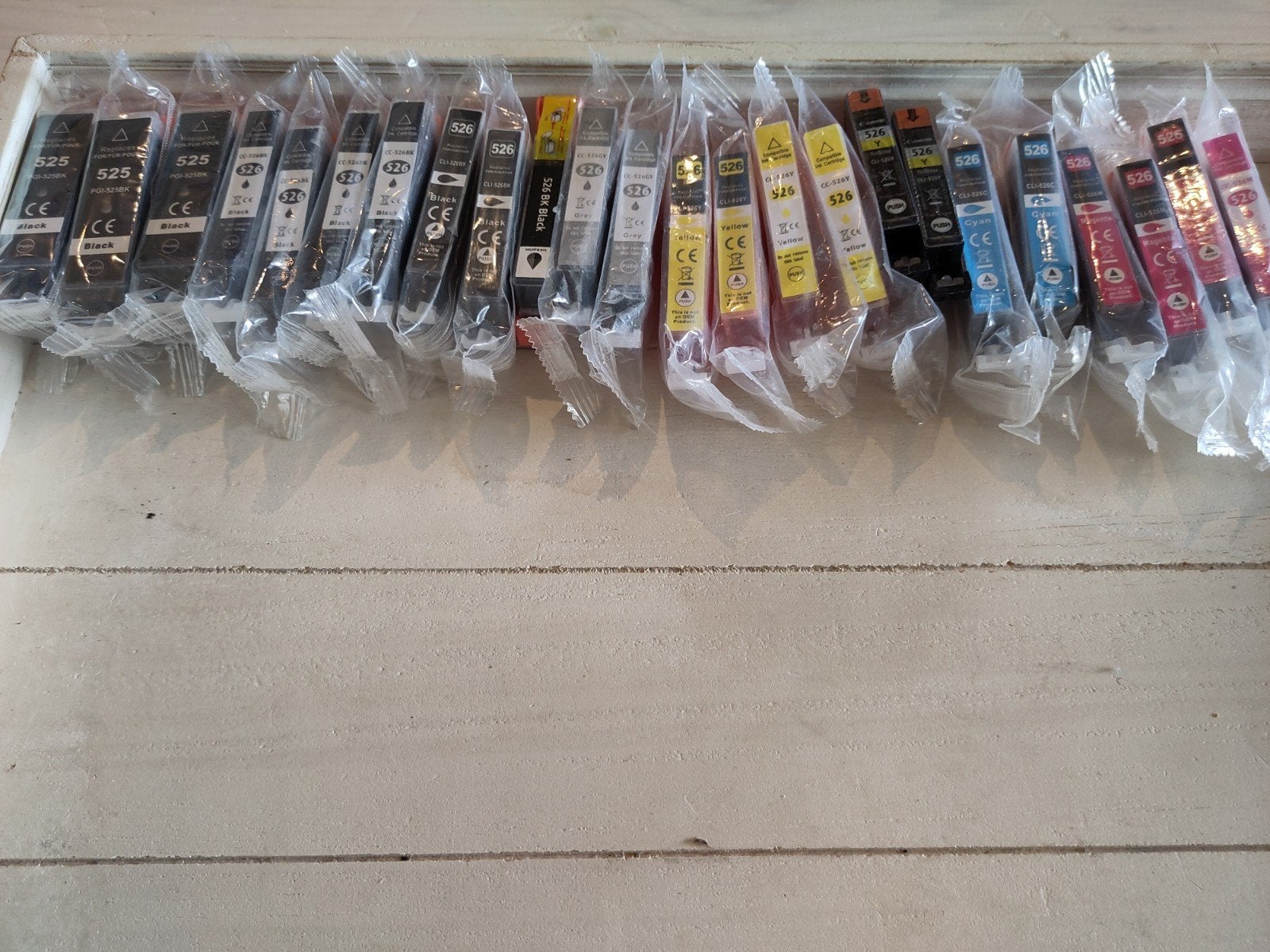 Canon Pixma Inkjet Printer Cartridges, Computers en Software, Printerbenodigdheden, Ophalen of Verzenden, Nieuw, Cartridge, Canon
