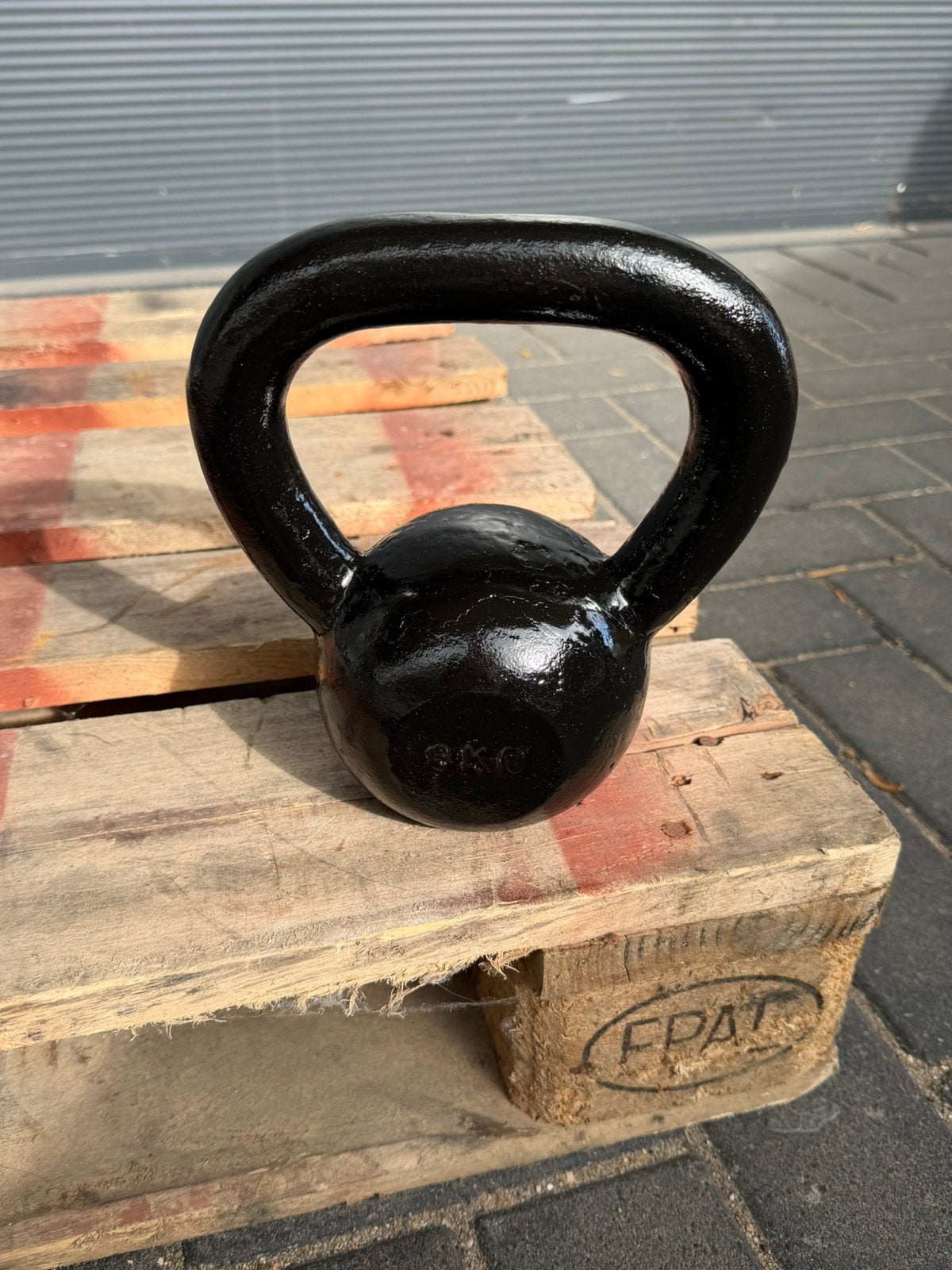 Kettlebell kettle Bell Gewichten kettlebells, Ophalen, Gebruikt, Kettlebell