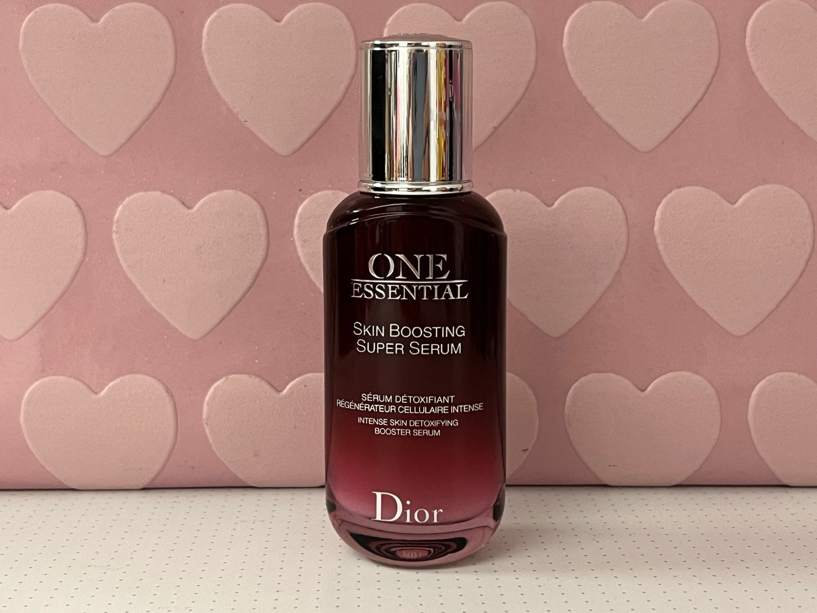 Dior one essential skin boosting super serum 50ml, Ophalen of Verzenden, Nieuw, Gehele gezicht, Verzorging