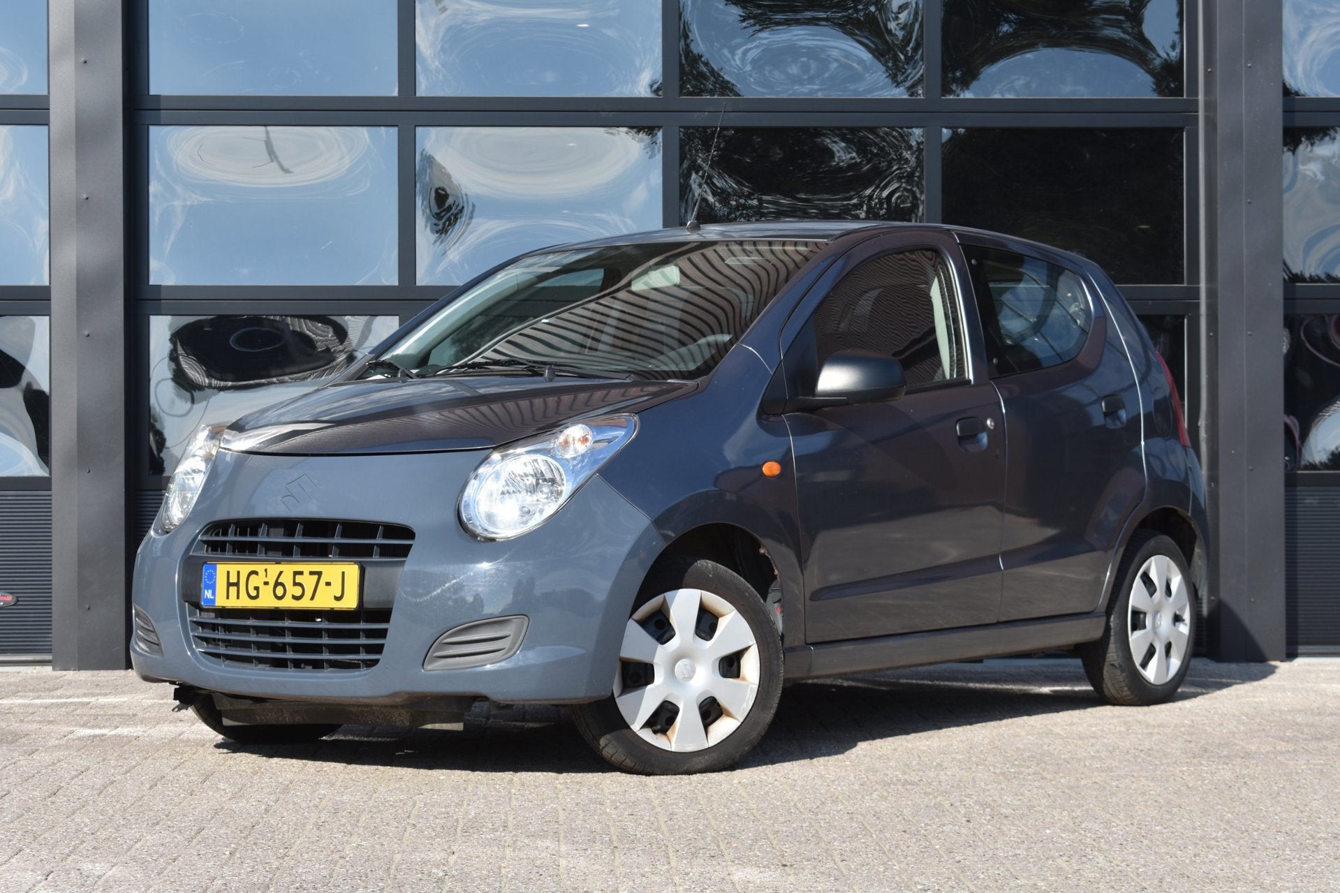 Suzuki Alto 1.0 Comfort '10 Inruil mogelijk, Auto's, Voorwielaandrijving, Euro 5, Stof, Gebruikt