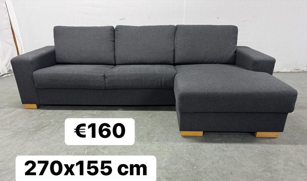 Hoekbank, bezorgen mogelijk, Huis en Inrichting, Hout, 250 tot 300 cm, Gebruikt, Hoekbank