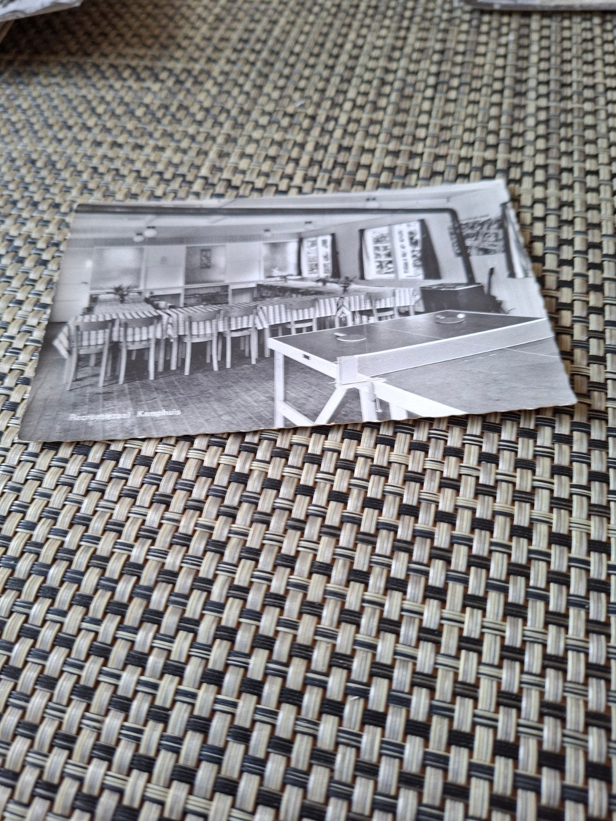 Recreatiezaal Kamphuis Sonnevanck Spier, Ophalen of Verzenden, 1940 tot 1960, Gelopen, Drenthe