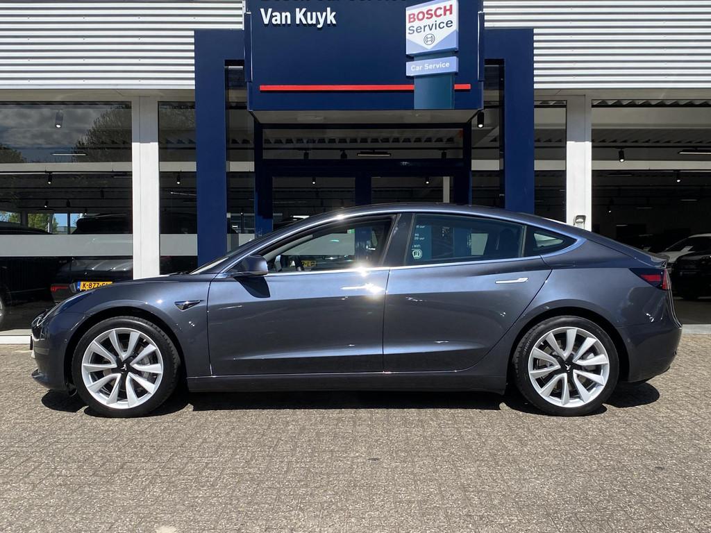 Tesla Model 3 Long Range AWD 75 kWh / SOH 93,5 % / NL-Auto /, Auto's, Tesla, Automaat, Origineel Nederlands, 351 pk, 84 €/maand