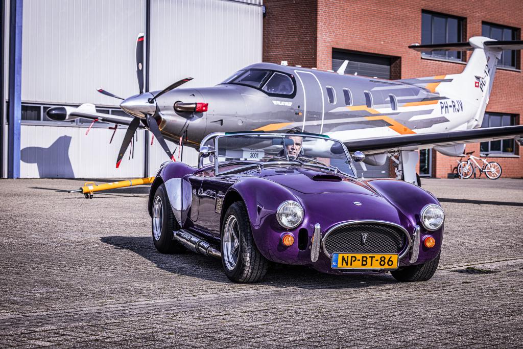 Unieke VLICO V8 Cobra 427, Achterwielaandrijving, 8 cilinders, Overige kleuren, Cabriolet