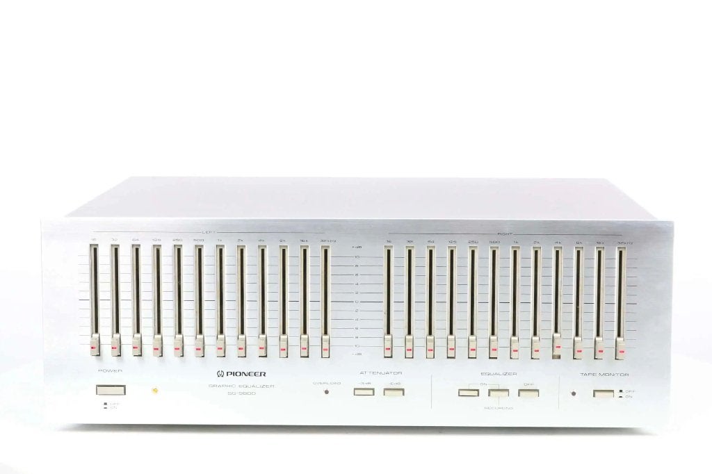 Pioneer SG-9800 Stereo grafische equalizer, Ophalen of Verzenden, Pioneer, N.v.t, N.v.t