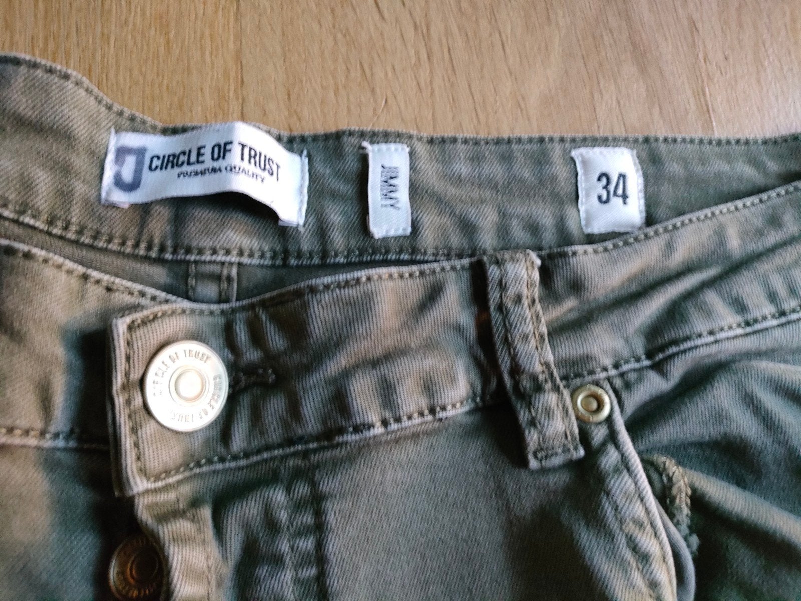 Circle of Trust broek maat 34 - Zo goed als nieuw, Overige kleuren, Ophalen of Verzenden, Zo goed als nieuw, Circle of Trust