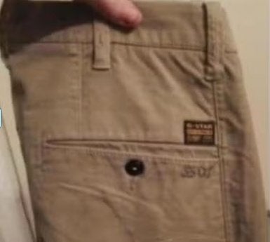 G-star Raw pantalon broek laundry Chino Beige zand W28 L32, Kleding | Heren, Ophalen of Verzenden, Zo goed als nieuw, Maat 46 (S) of kleiner