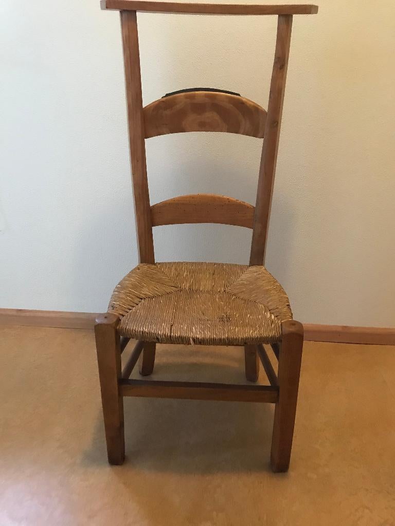 bid stoel, Ophalen