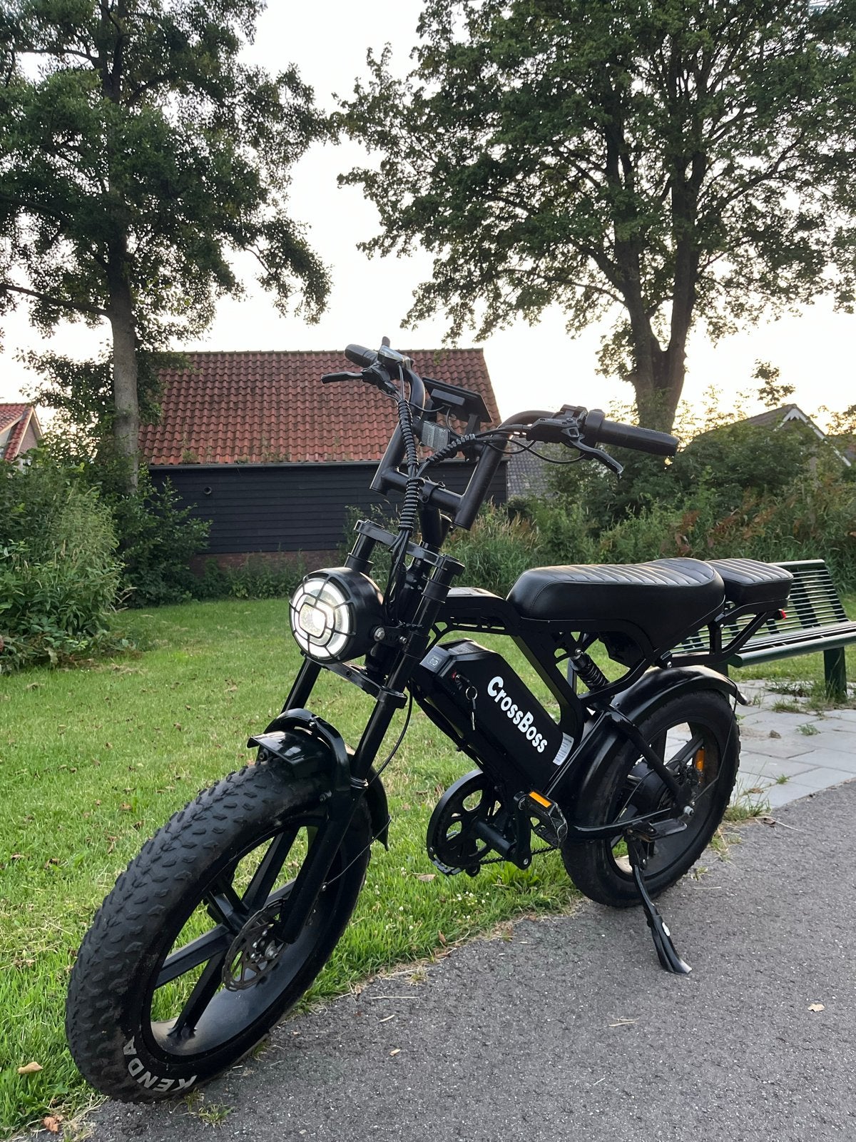 Fatbike V20, Zo goed als nieuw, Minder dan 47 cm, 30 tot 50 km per accu, Ophalen