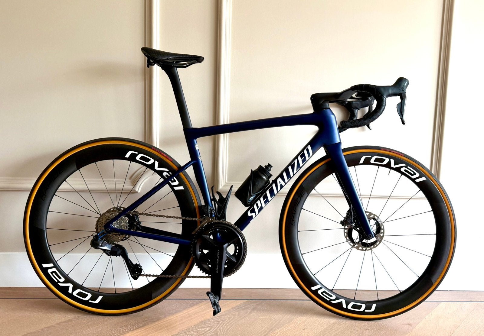 Specialized Tarmac SL8, Di2, Powermeter, Roval cockpit, 54, Ophalen, Zo goed als nieuw, Overige typen