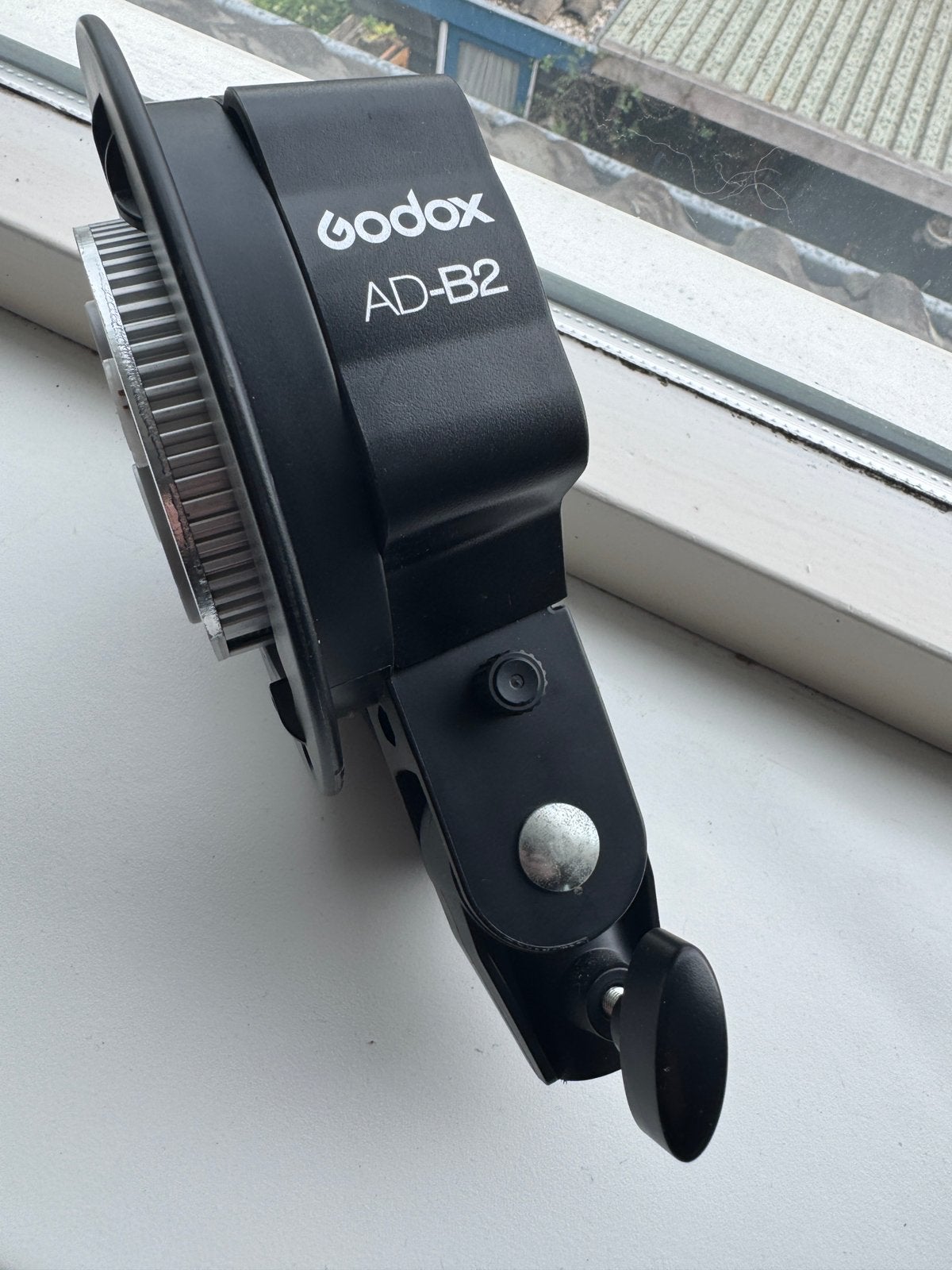 Godox AD-B2 Dual Power Flash Head voor AD200 (400Ws), Ophalen, Gebruikt, Lamp of Flitsset