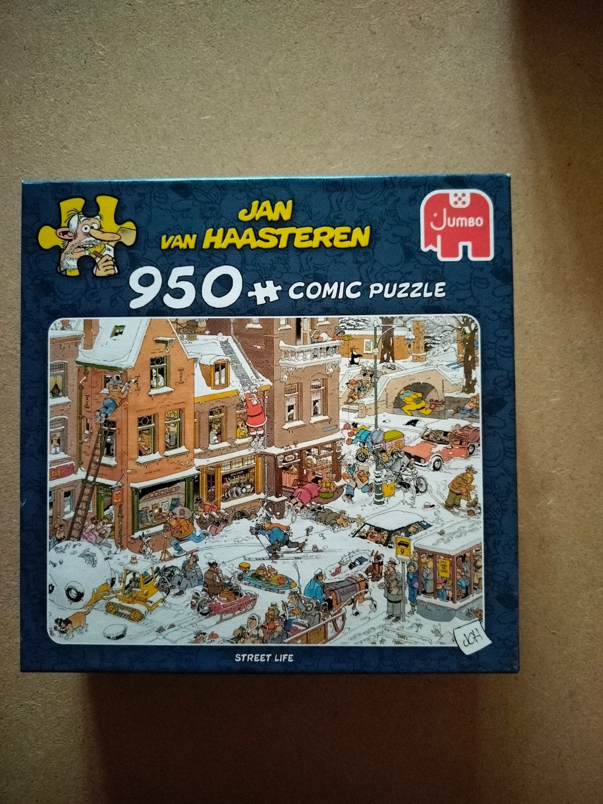 Jan van Haasteren puzzels 950 stukjes, Ophalen of Verzenden, 500 t/m 1500 stukjes, Zo goed als nieuw