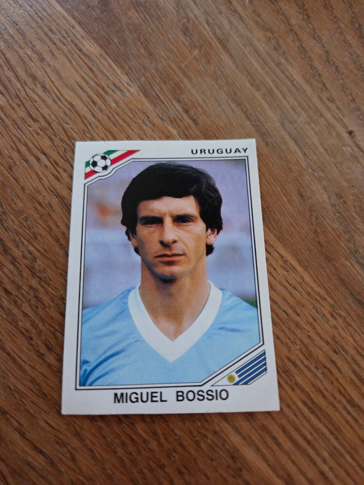 Panini WK 86, Ophalen of Verzenden, Zo goed als nieuw, Sticker