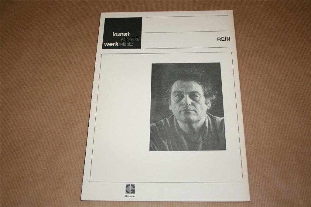 Rein Dool. Kunst op de werkplek. Gasunie, Groningen 1990., Ophalen of Verzenden, Gelezen