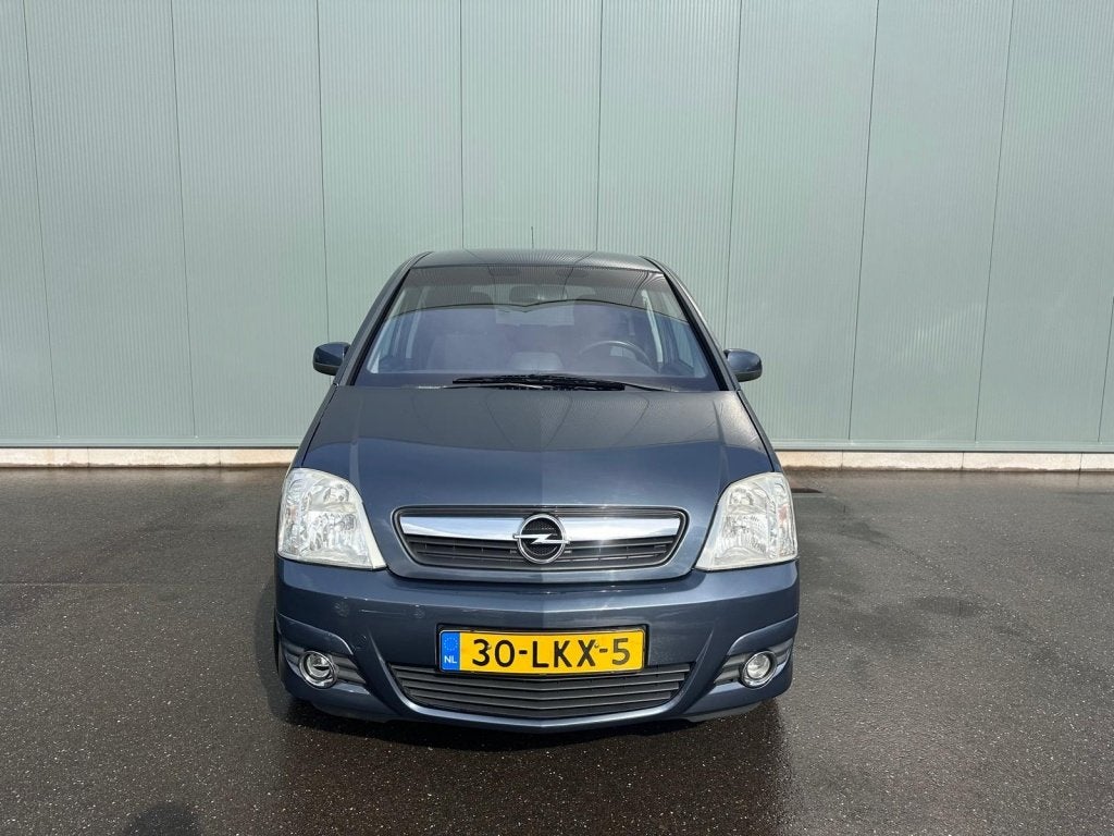 Opel Meriva 1.6-16V Cosmo AIRCO | AUTOMAAT | NAP !, Auto's, 15 km/l, 4 cilinders, Blauw, Origineel Nederlands