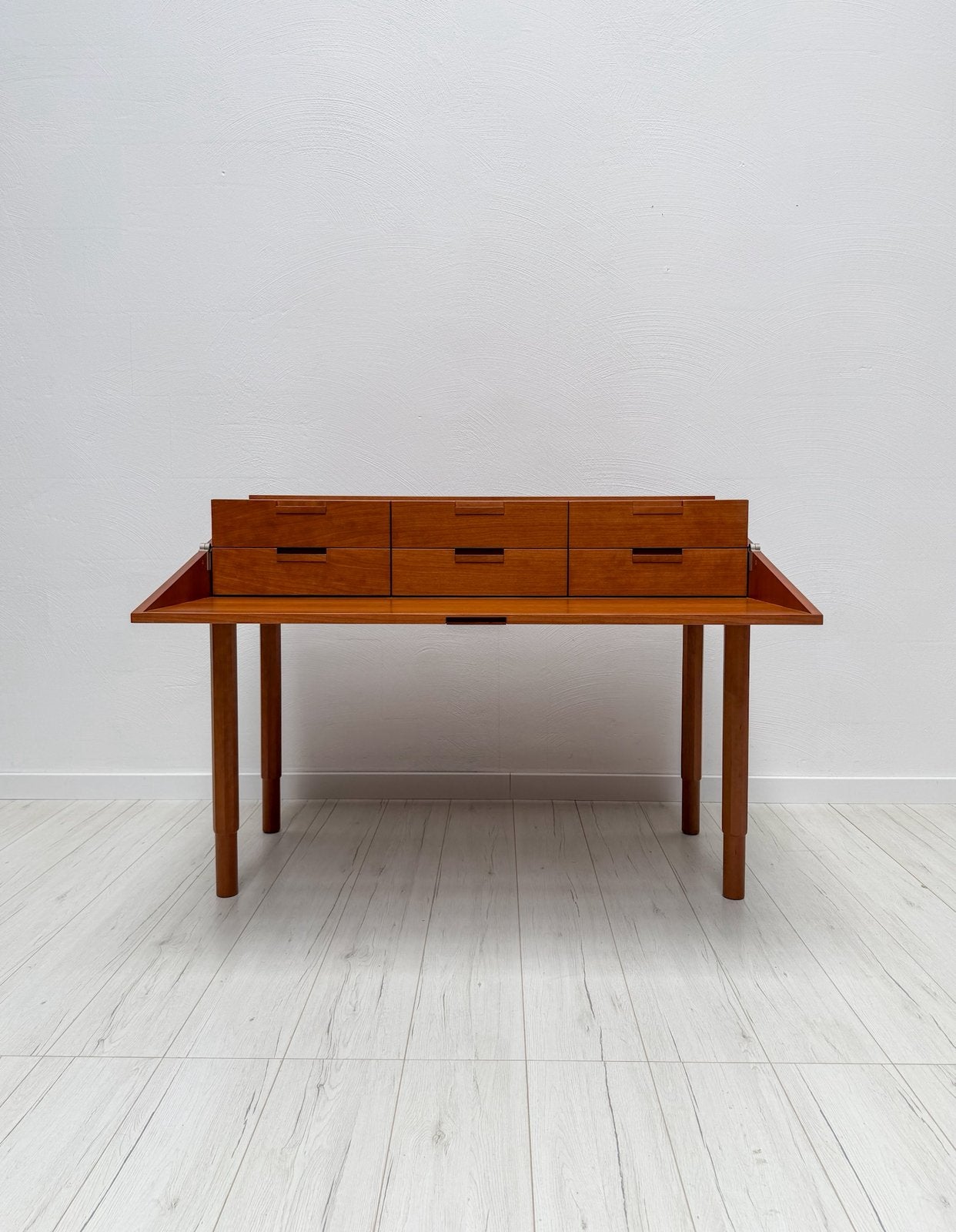 B&B Italia Citterio kersenhouten secretaire vintage console, Ophalen of Verzenden, Zo goed als nieuw