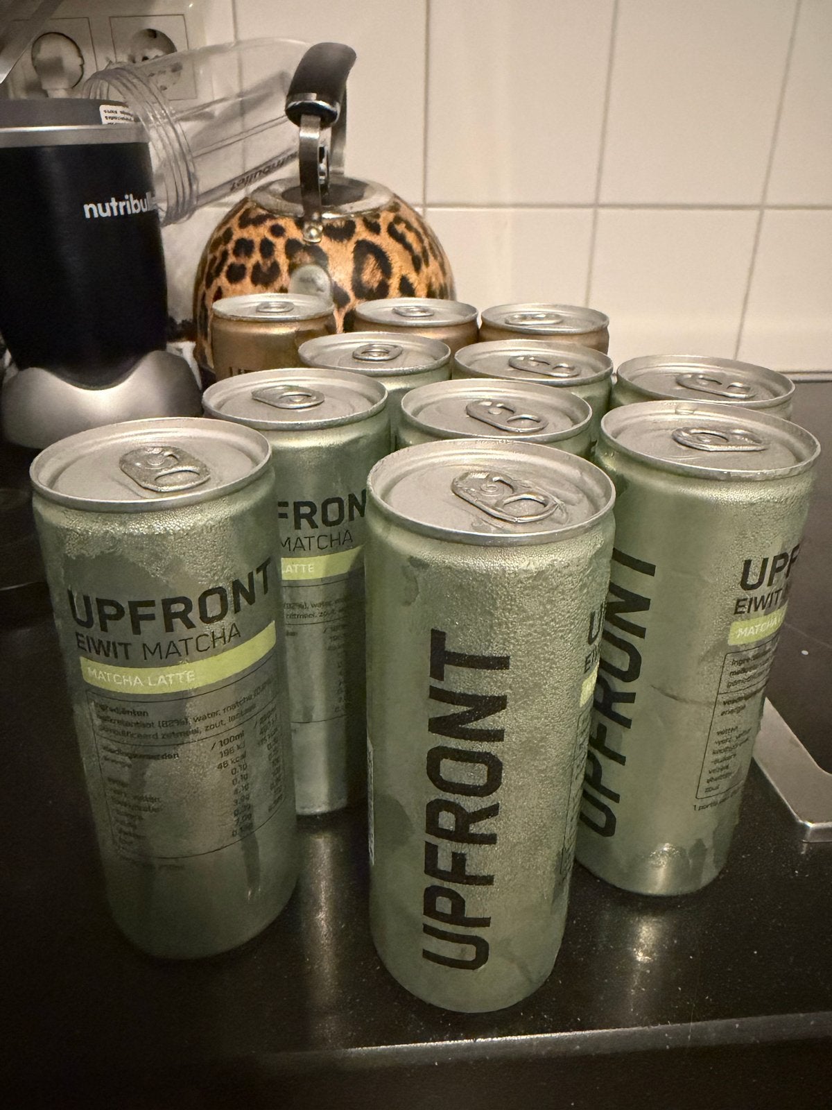 Upfront matcha en koffie, Ophalen of Verzenden