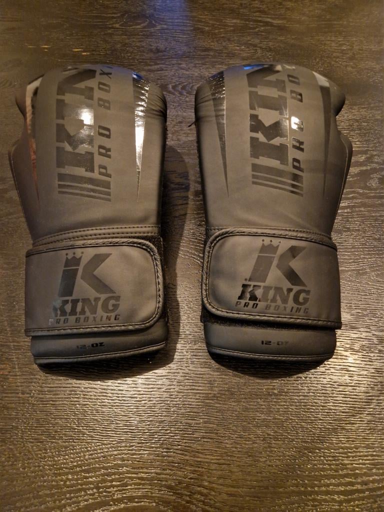 King Pro Boxing Bokshandschoenen 12 OZ, Ophalen of Verzenden, Zo goed als nieuw