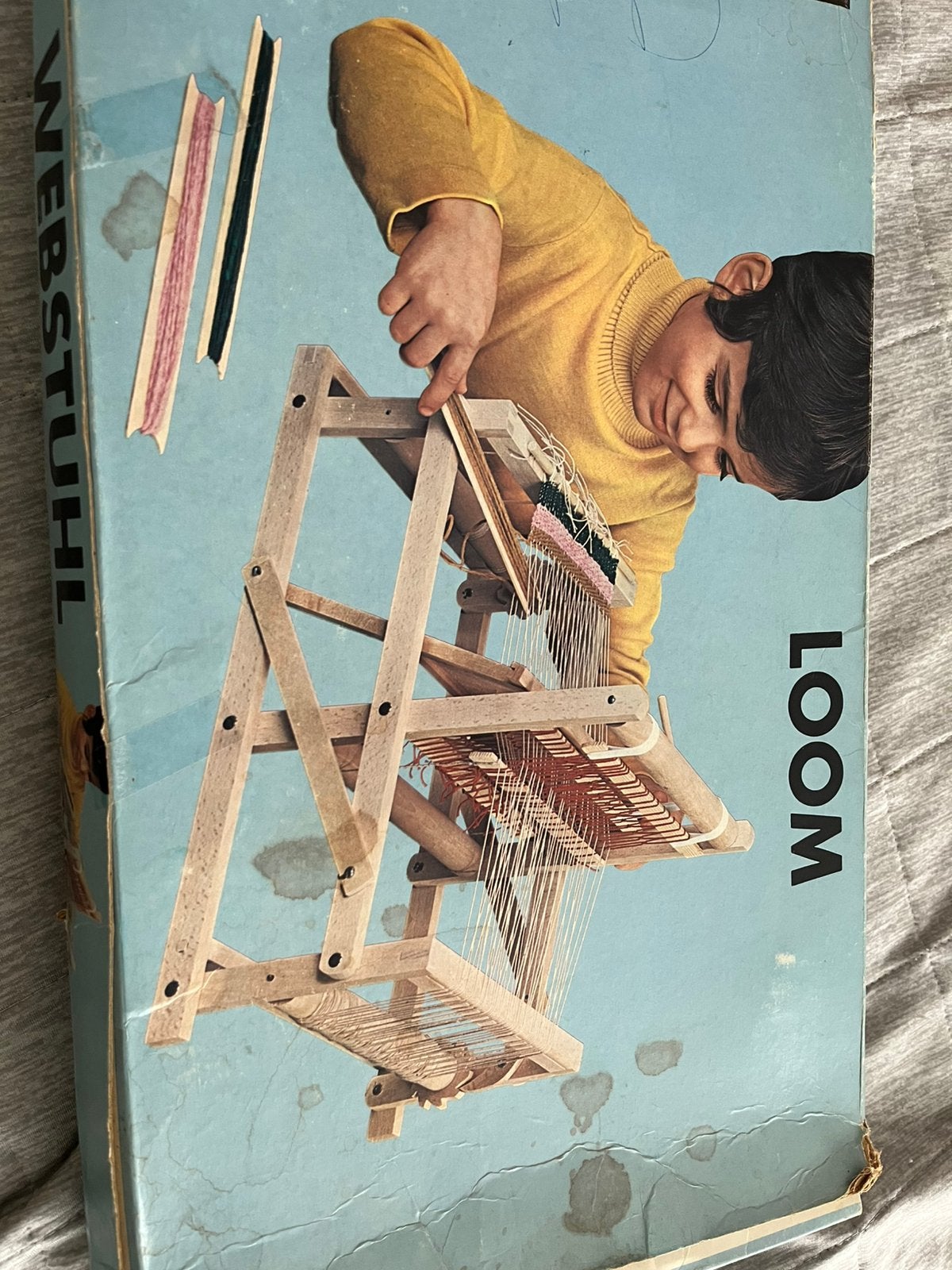 Weefgetouw, Hobby en Vrije tijd, Ophalen of Verzenden, Zo goed als nieuw